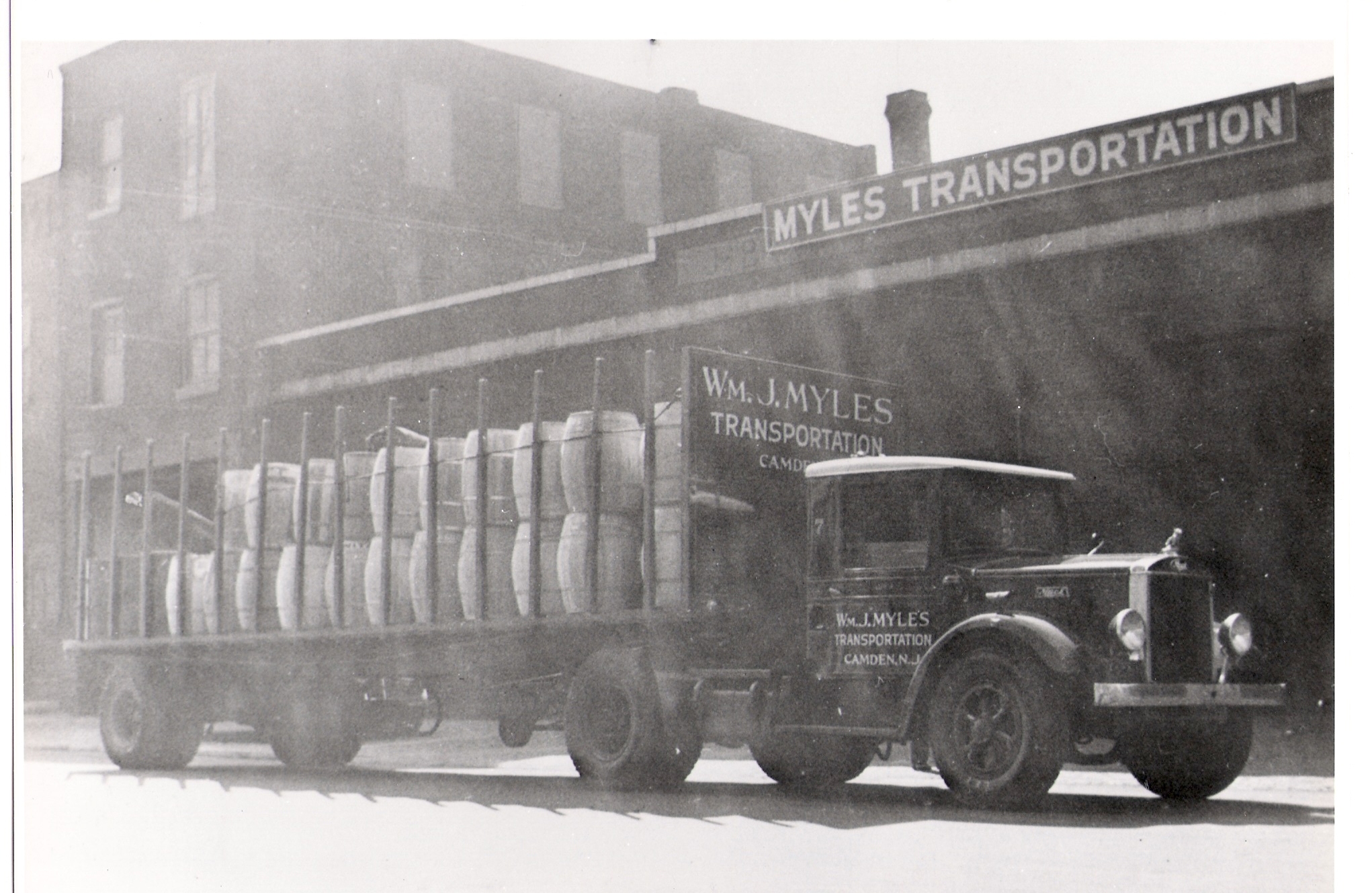 Myles Transportation, 110-118 Arch Street, Camden