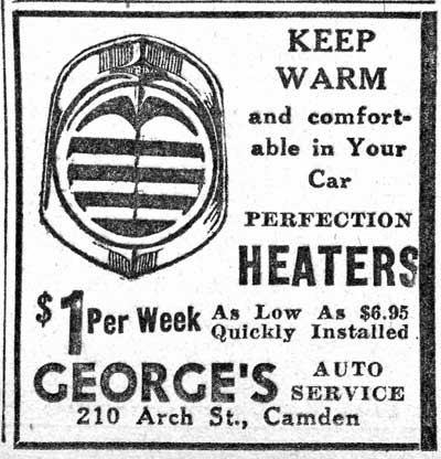 210-216 Arch Street - George's auto repairs - February 20, 1936