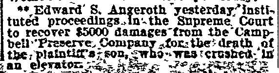 228 Arch Street - Edward S. Angeroth - Philadelphia Inquirer May 11, 1906