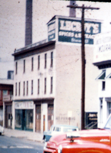 413-421 Arch Street aka 417 Arch Street - John Lecroy and Sons Extract Manufacturers - 1952 photo