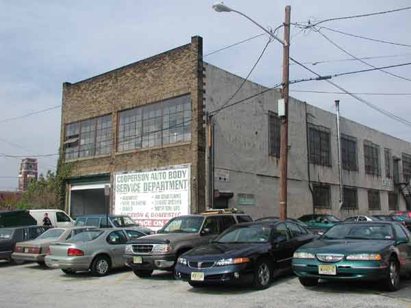 325-329 Arch Street - Cooperson Auto Body Building Number 2 - 2003