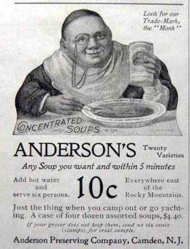 Northwest Corner of Front and Arch Streets - Knowles and Anderson canners 1880-1885, Anderson Preserving Company 1885-1901, Anderson Food Company 1902-1907