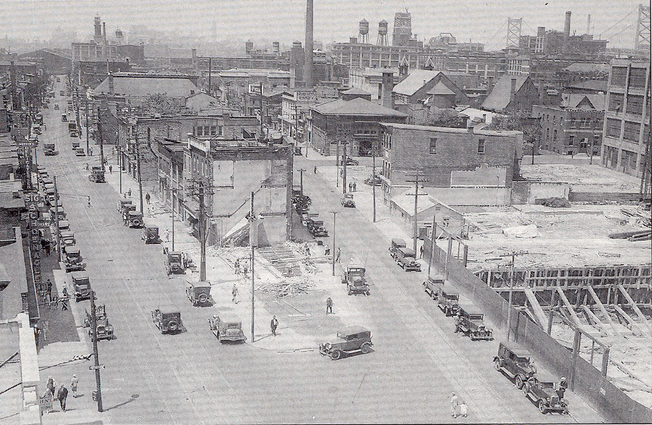 Federal Street and Arch Street, circa 1930