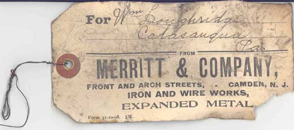 Front and Arch Streets - Merritt and Company, 1900s-1910s