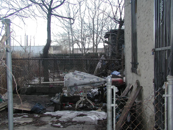 2000-2010 Arlington Street—Rear, February 7, 2004