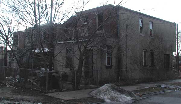 2000-2010 Arlington Street—Rear, February 7, 2004