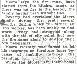 Family of 7 Flee From Fire in Home (continued)