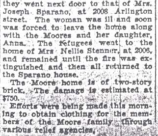 Family of 7 Flee From Fire in Home (continued)