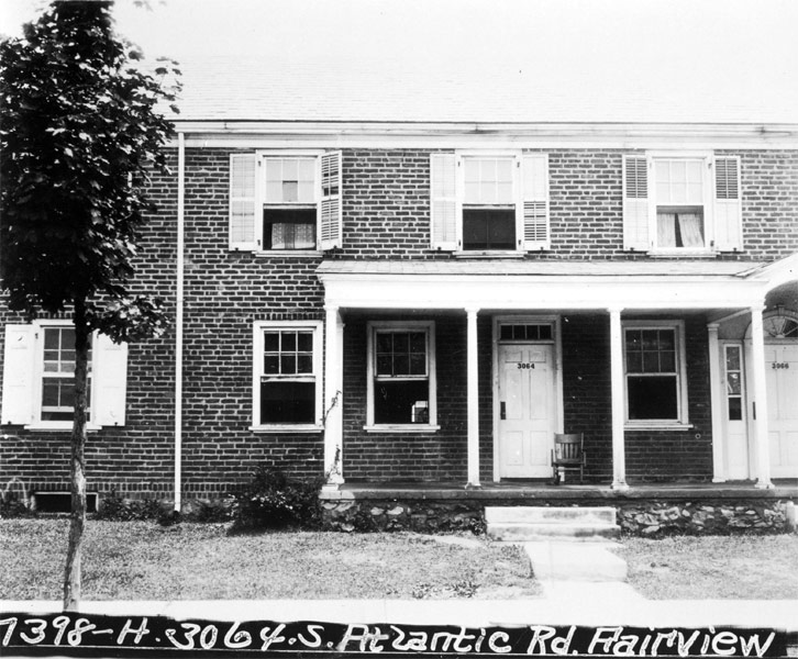 3064 South Atlanta Road, photographed circa 1928