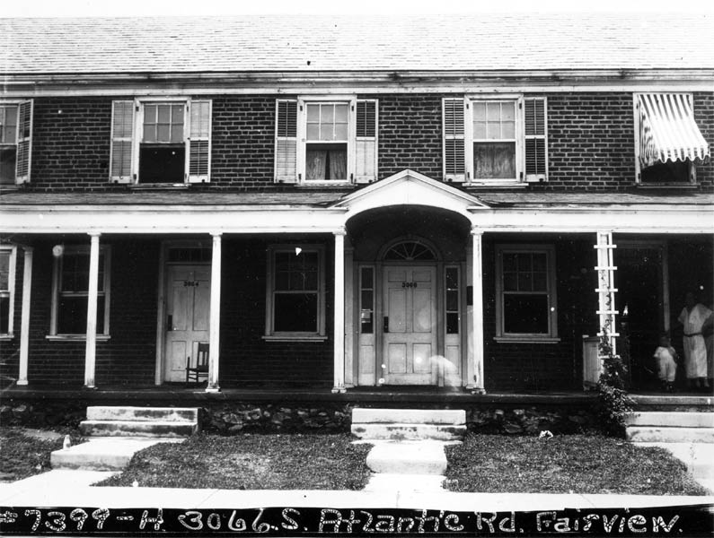 3066 South Atlanta Road, photographed circa 1928