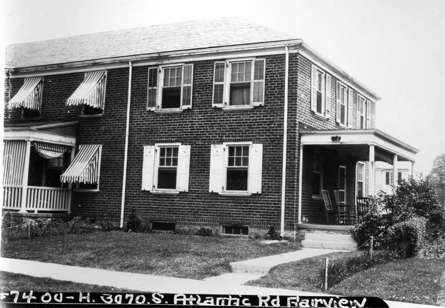 3070 South Atlanta Road, photographed circa 1928
