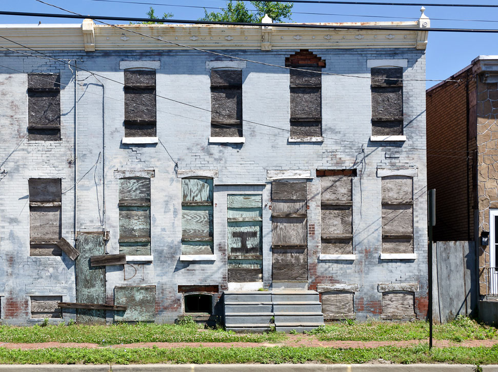 311 and 313 Atlantic Avenue, photograph taken June 15, 2012