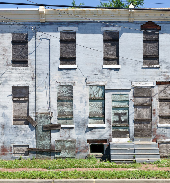 311 Atlantic Avenue, 2012 vacant, photograph taken June 15, 2012