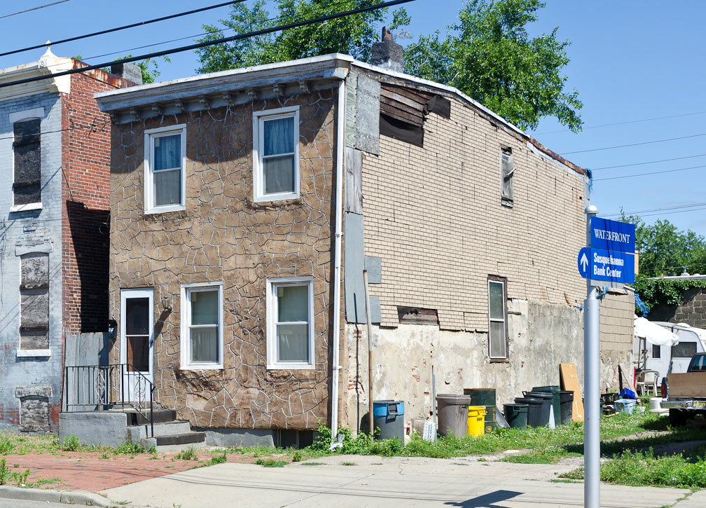 315 Atlantic Avenue, second view, photograph taken June 15, 2012