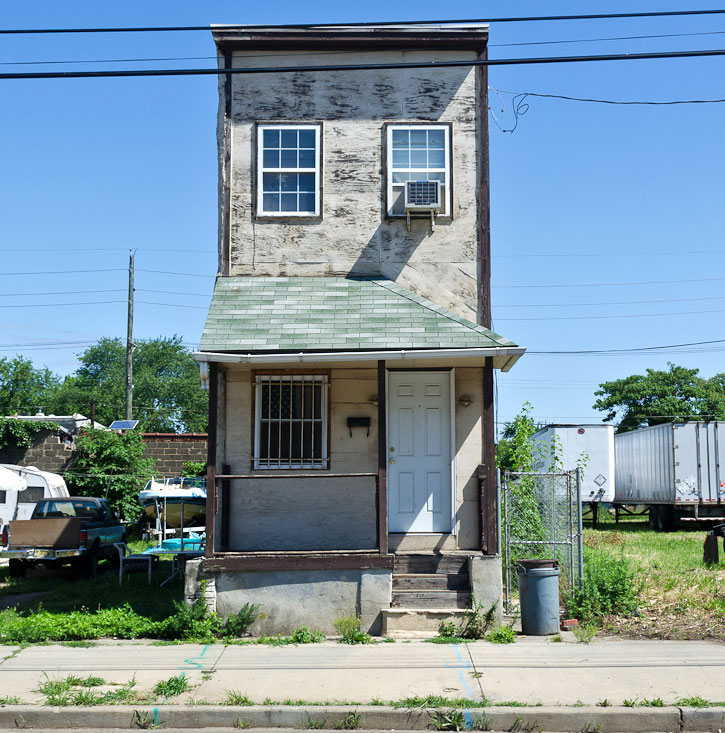 321 Atlantic Avenue, photograph taken June 15, 2012