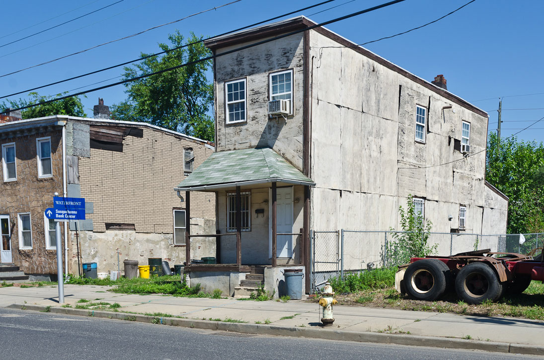 321 Atlantic Avenue, second view, photograph taken June 15, 2012