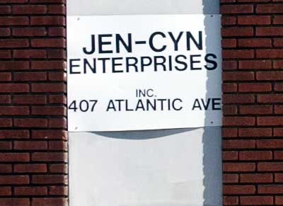 407-421 Atlantic Avenue, Jen-Cyn Enterprises, photograph taken June 15, 2012