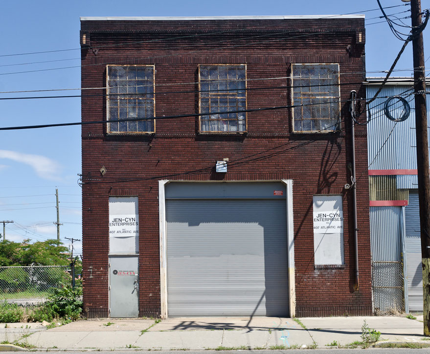 407-421 Atlantic Avenue, Jen-Cyn Enterprises, second view, photograph taken June 15, 2012