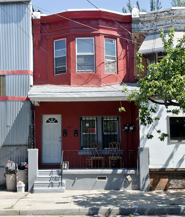 423 Atlantic Avenue, photograph taken June 15, 2012