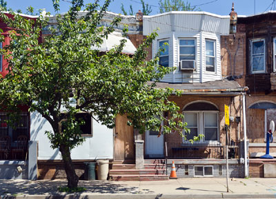 425 and 427 Atlantic Avenue, photograph taken June 15, 2012