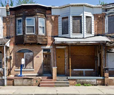 429 and 431 Atlantic Avenue, photograph taken June 15, 2012