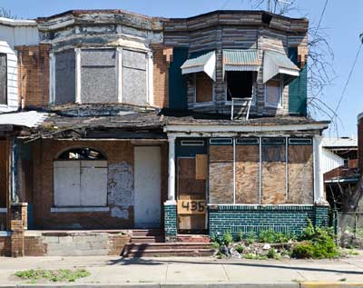 433 and 435 Atlantic Avenue, photograph taken June 15, 2012