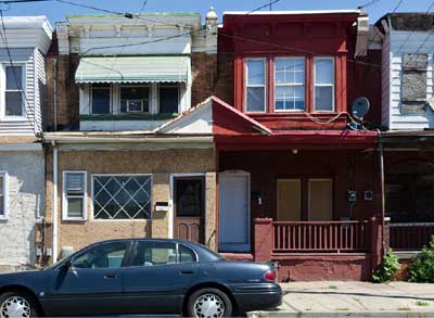 445 and 447 Atlantic Avenue, photograph taken June 15, 2012
