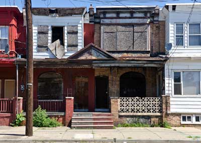 449 and 451 Atlantic Avenue, photograph taken June 15, 2012