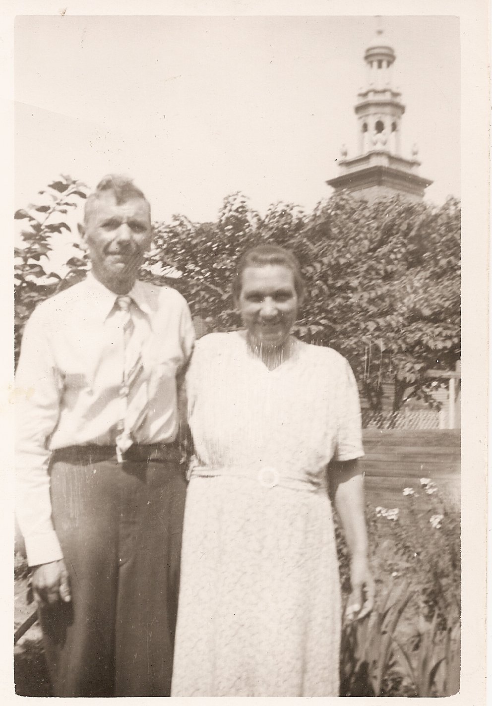 919 Atlantic Avenue, Gabriel Koldys and family, 1947