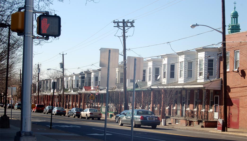 North side of 900 block of Atlantic Avenue, February 25, 2009