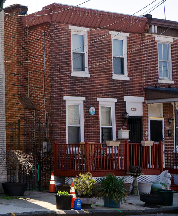 1318 Atlantic Avenue, photograph taken March 19, 2012