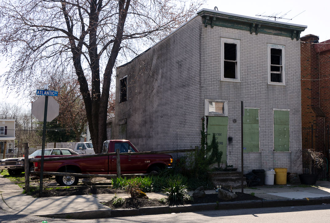 1320 Atlantic Avenue, photograph taken March 19, 2012