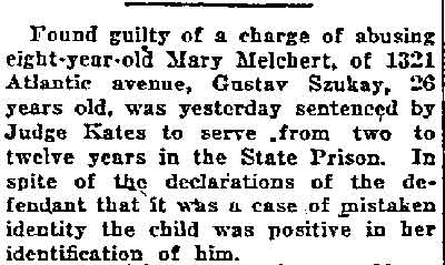 1321 Atlantic Avenue, Charles H. Melchert and family, Philadelphia Inquirer, January 10, 1920, part 2