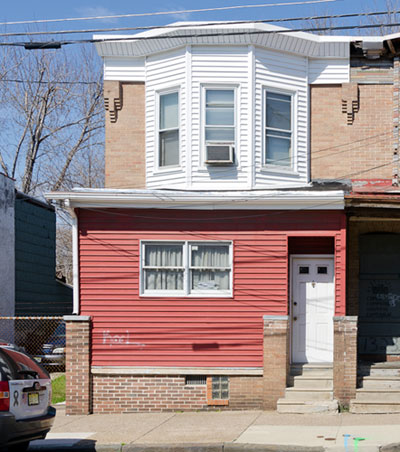 1321 Atlantic Avenue, Charles Melchert and family, photograph taken March 19, 2012