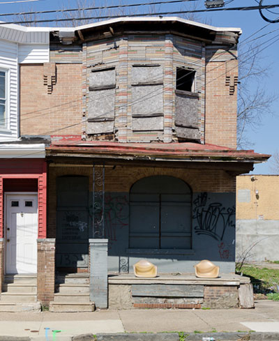 1323 Atlantic Avenue, photograph taken March 19, 2012