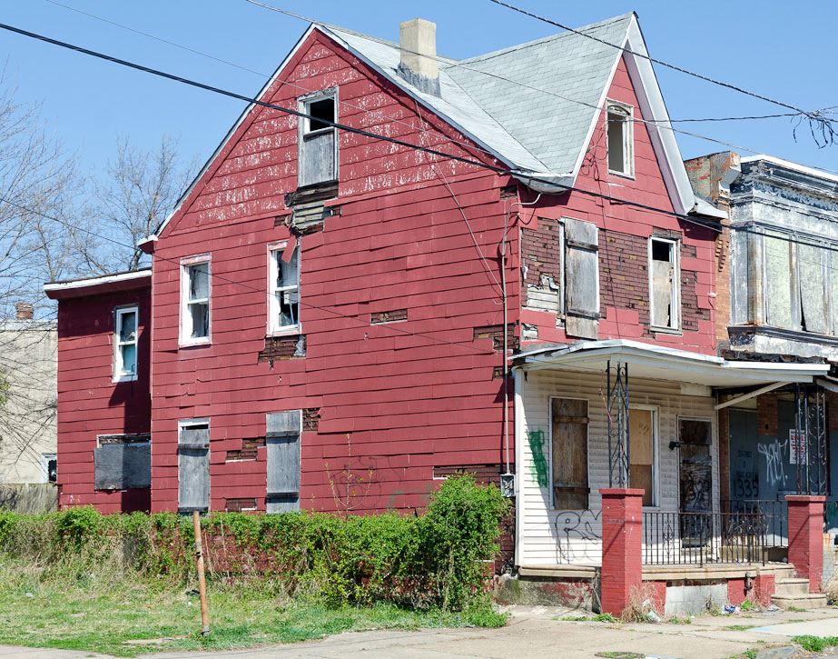 1333 Atlantic Avenue, photograph taken March 19, 2012