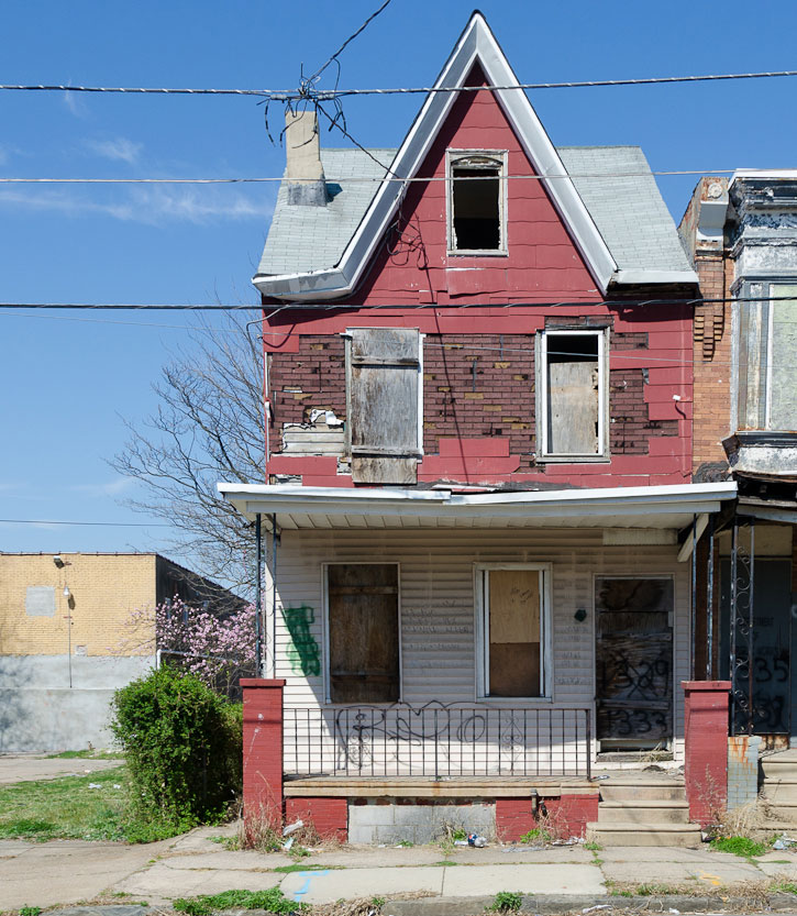 1333 Atlantic Avenue, second view, photograph taken March 19, 2012