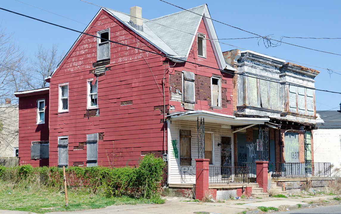 1333, 1335, and 1337 Atlantic Avenue, photograph taken March 19, 2012