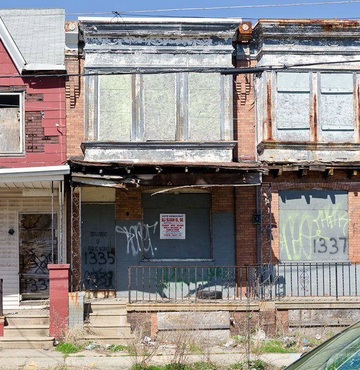 1335 Atlantic Avenue, photograph taken March 19, 2012