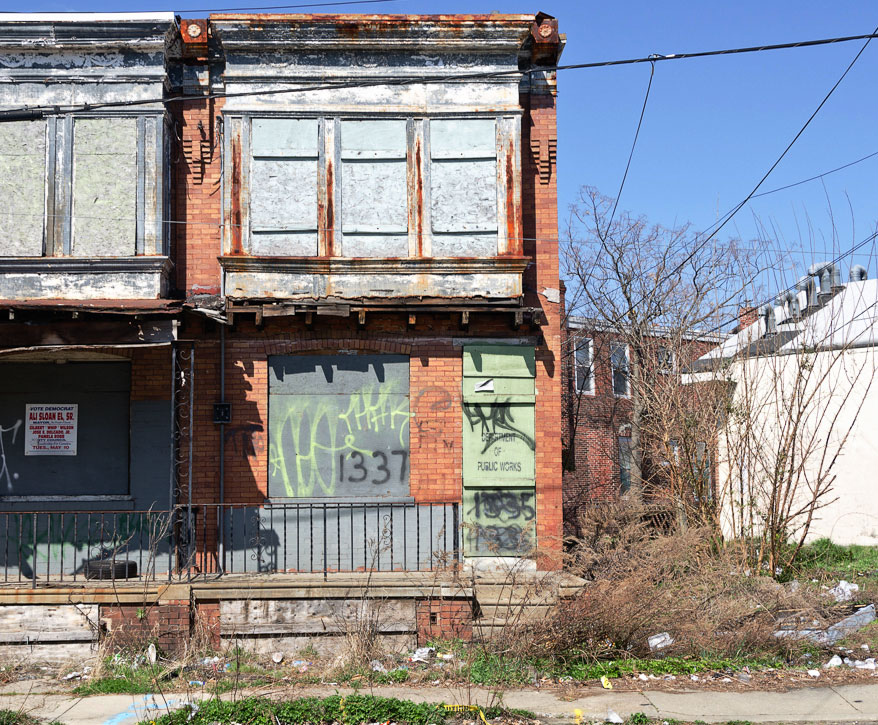 1337 Atlantic Avenue, photograph taken March 19, 2012