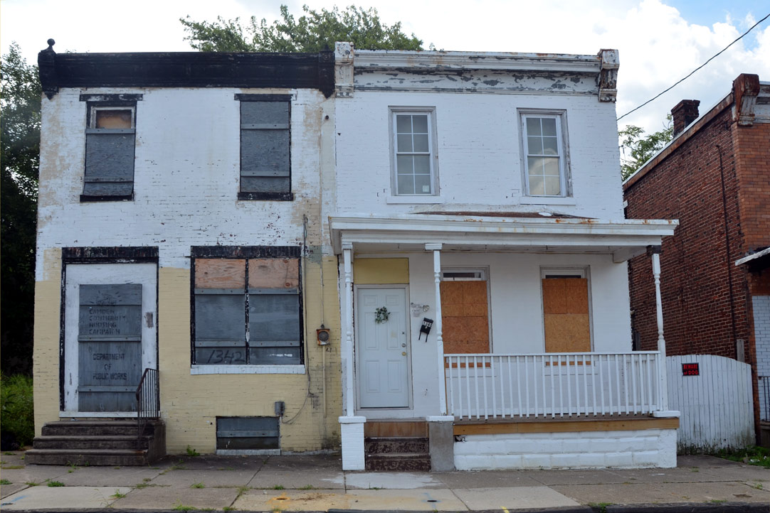 1340 Atlantic Avenue, photograph taken August 24, 2011
