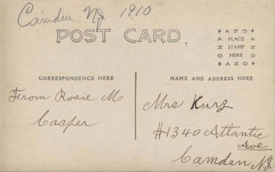 1340 Atlantic Avenue, Harry and Anna Kurz, 1900s-1910s