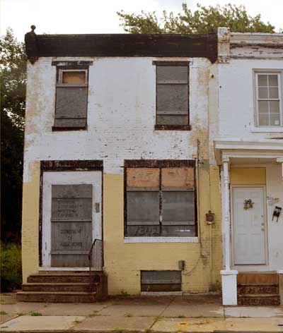 1342 Atlantic Avenue, photograph taken August 24, 2011