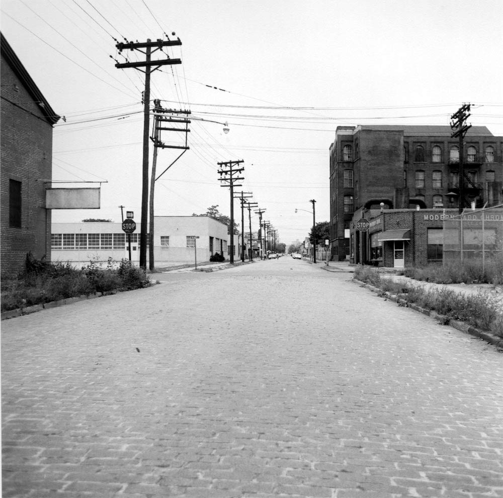 Looking north on South 6th Street towards Atlantic Avenue, second view, October 12, 1965