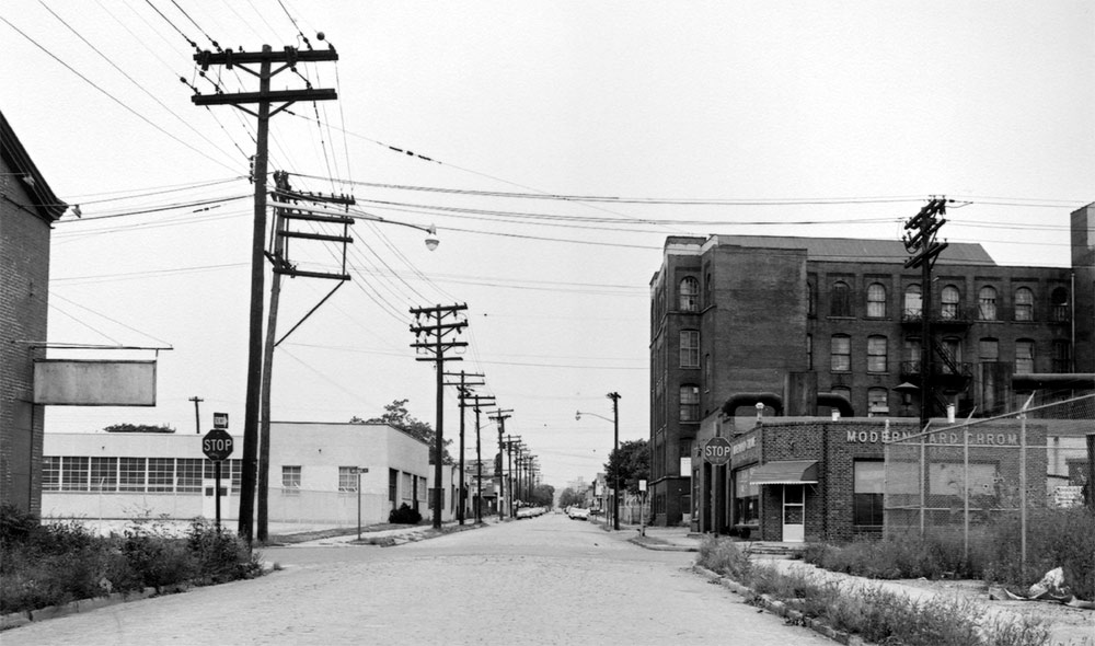 Looking north on South 6th Street towards Atlantic Avenue, third view, October 12, 1965