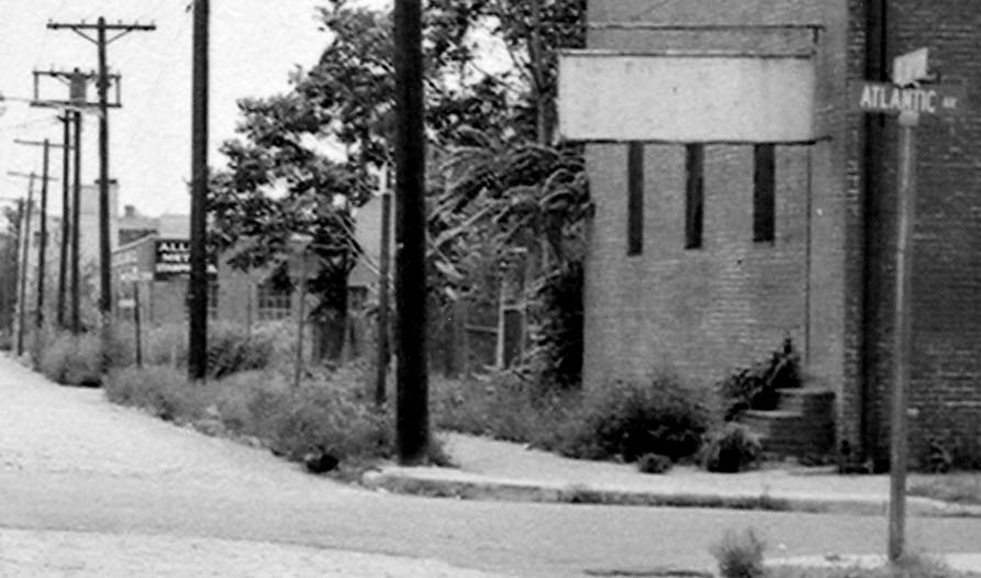 Southwest corner of Atlantic Avenue and South 6th Street, October 12, 1965