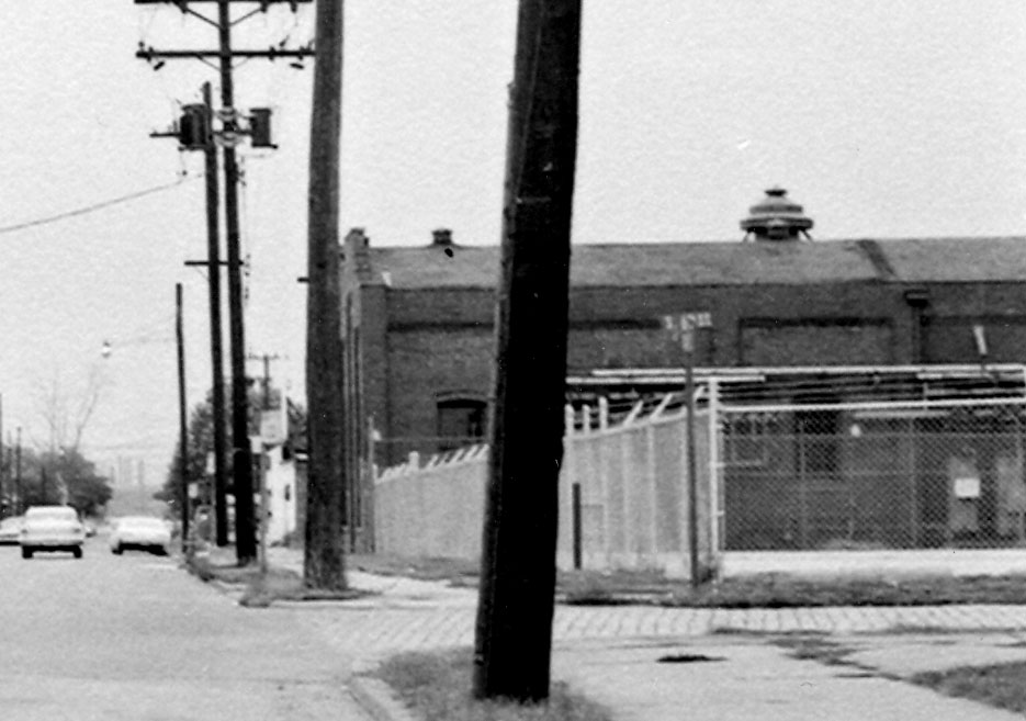 Looking north on South 6th Street towards Atlantic Avenue, October 12, 1965