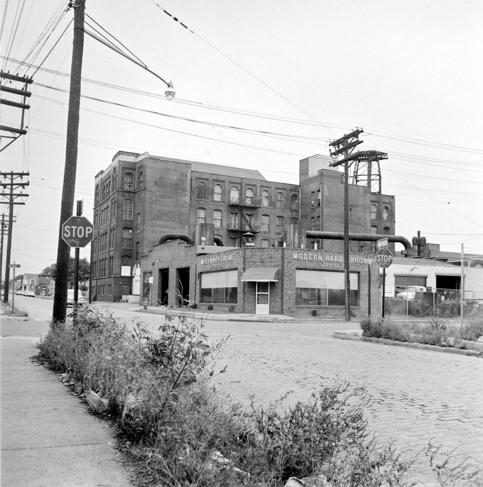 Northeast corner of Atlantic Avenue and South 6th Street, second view, October 12, 1965