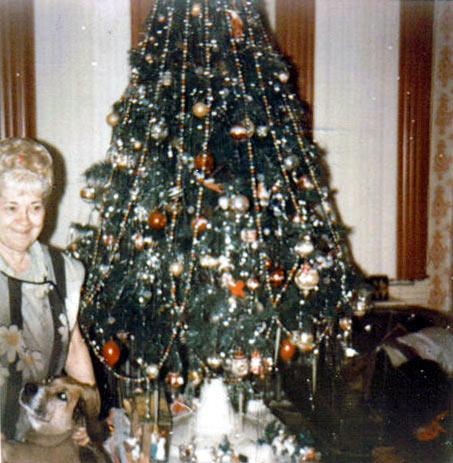 Luvenia 'Vennie' Dolson, 588 Auburn Street, 1940s–1970s