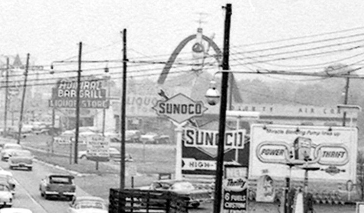 Admiral Bar & Grill at 2250 Admiral Wilson Boulevard, circa 1958